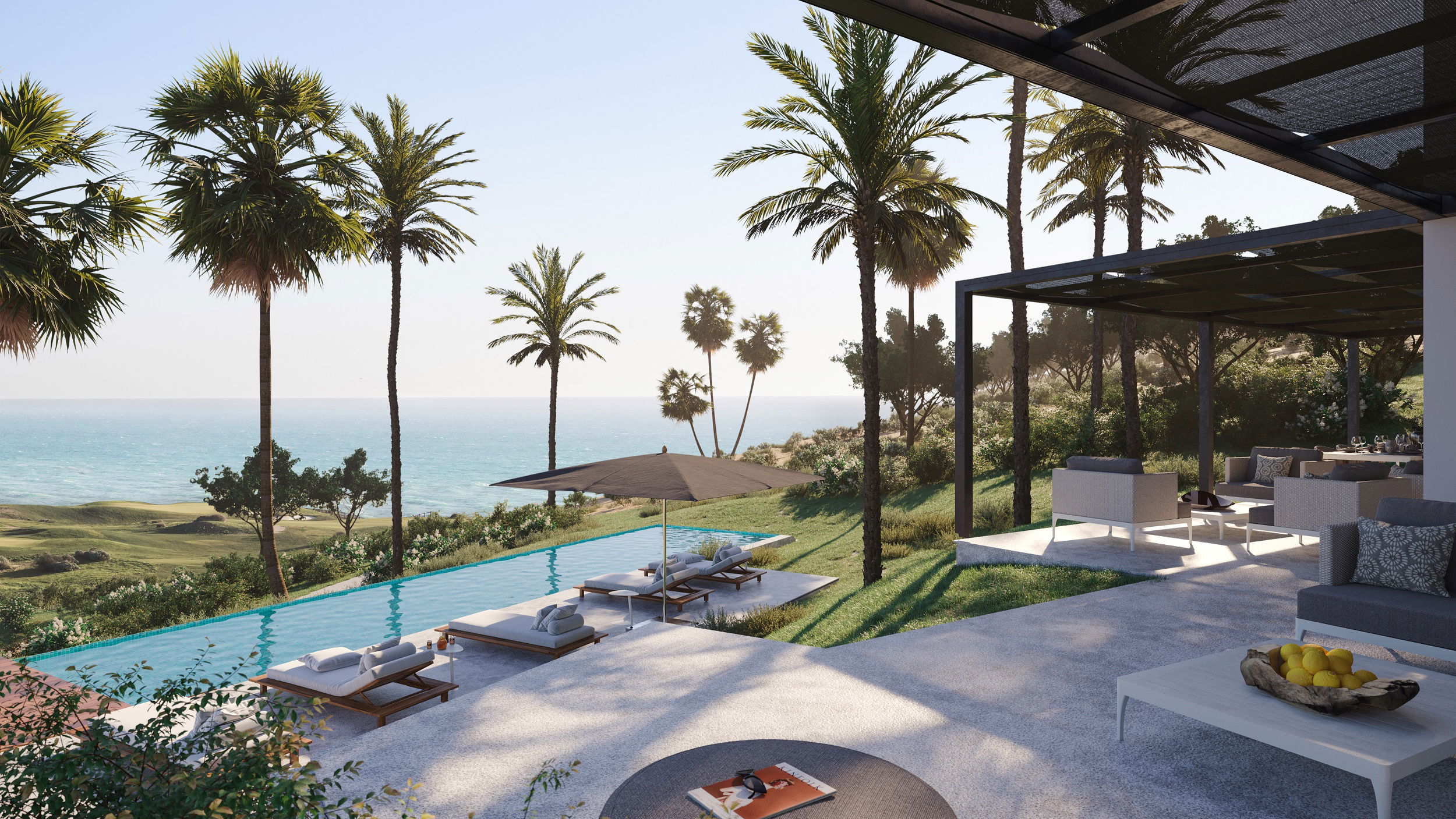New villas tee up autumn golf breaks at Verdura